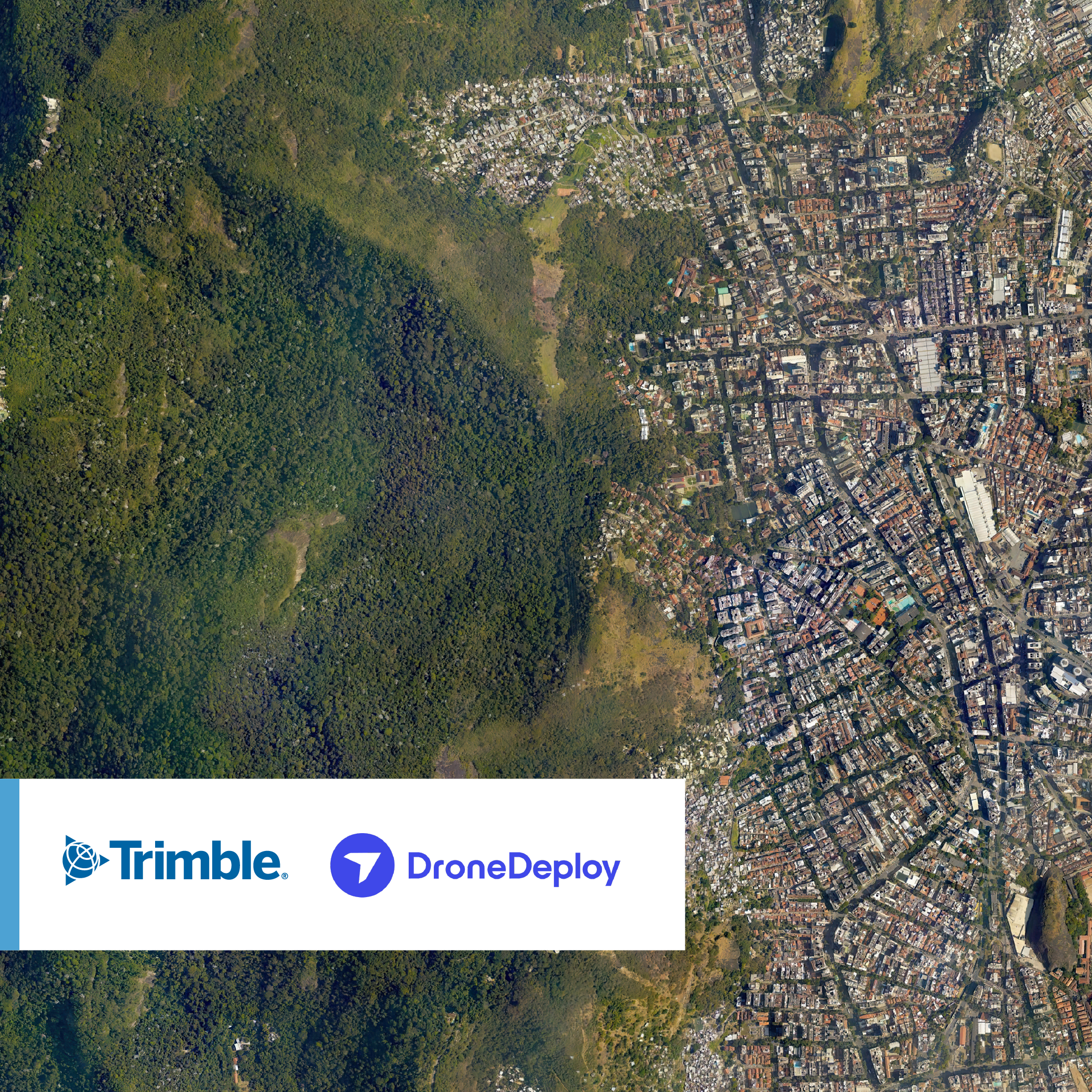 Trimble and DroneDeploy Introduce Premier Positioning Accuracy and Streamlined Workflow for Reality Capture from Drones