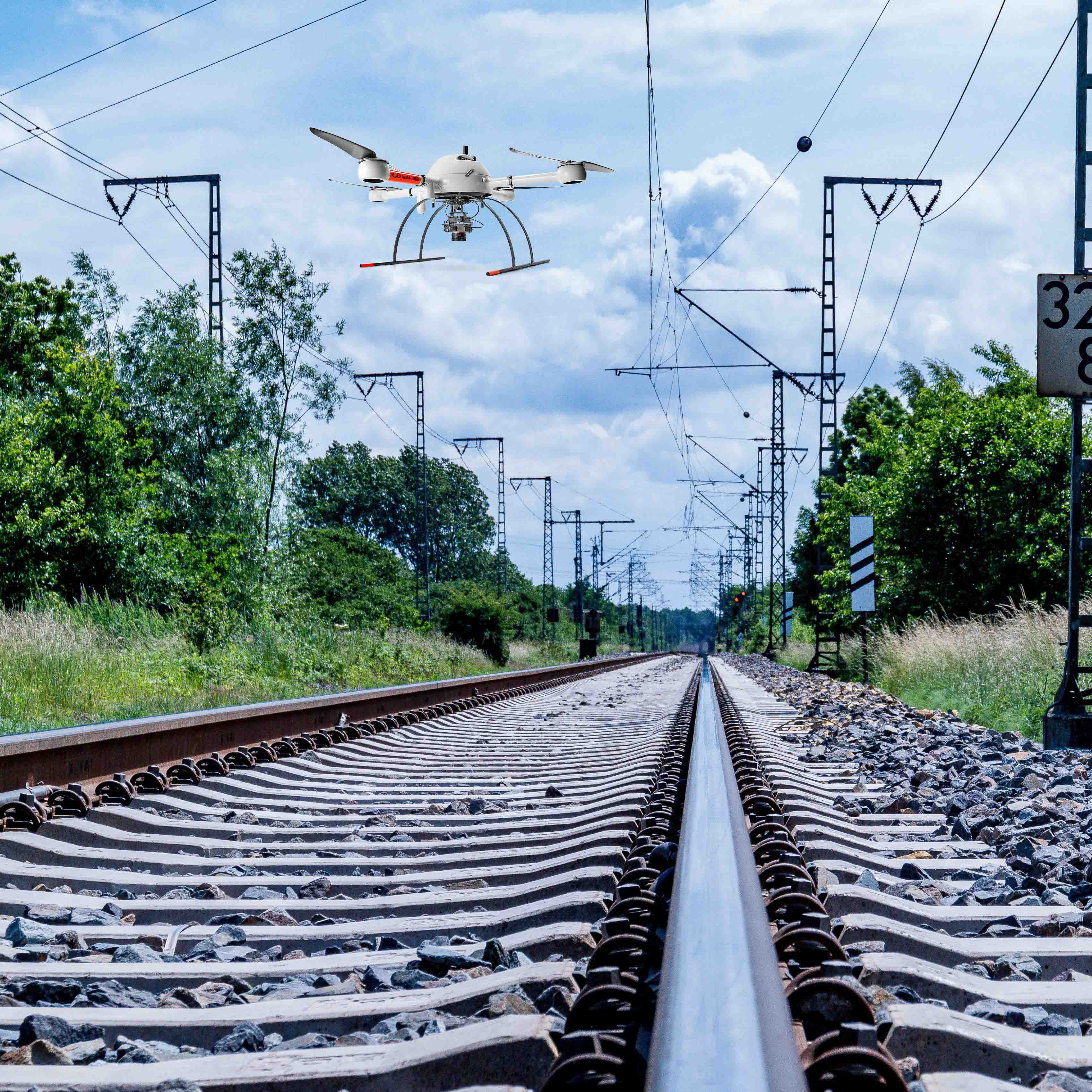 Railways UAV Applications