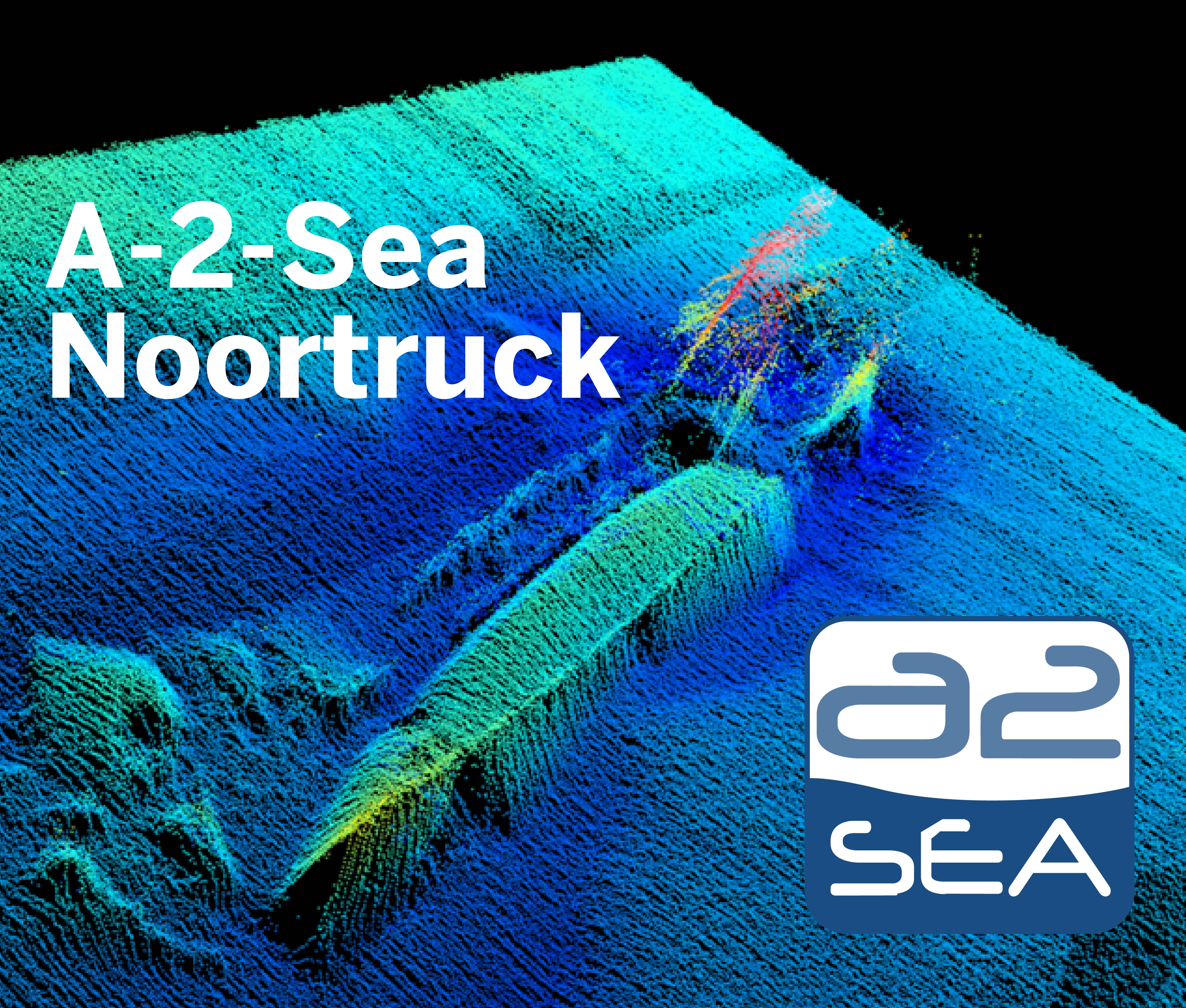 Mobilising a POS MV OceanMaster for hydrographic survey inside A-2-Sea's Noortruck