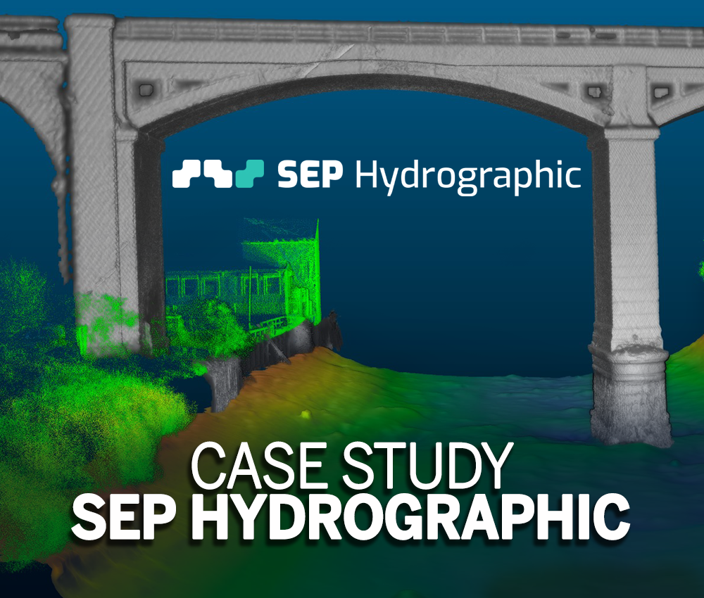 SEP Hydrographic Limited use Applanix technology for asset inspection