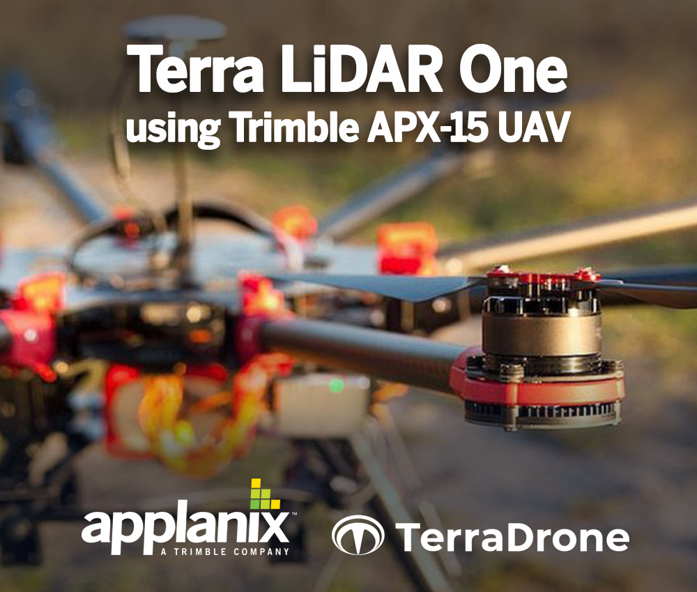 Terra Drone uses Applanix Direct Georeferencing technology to create the Terra LiDAR One