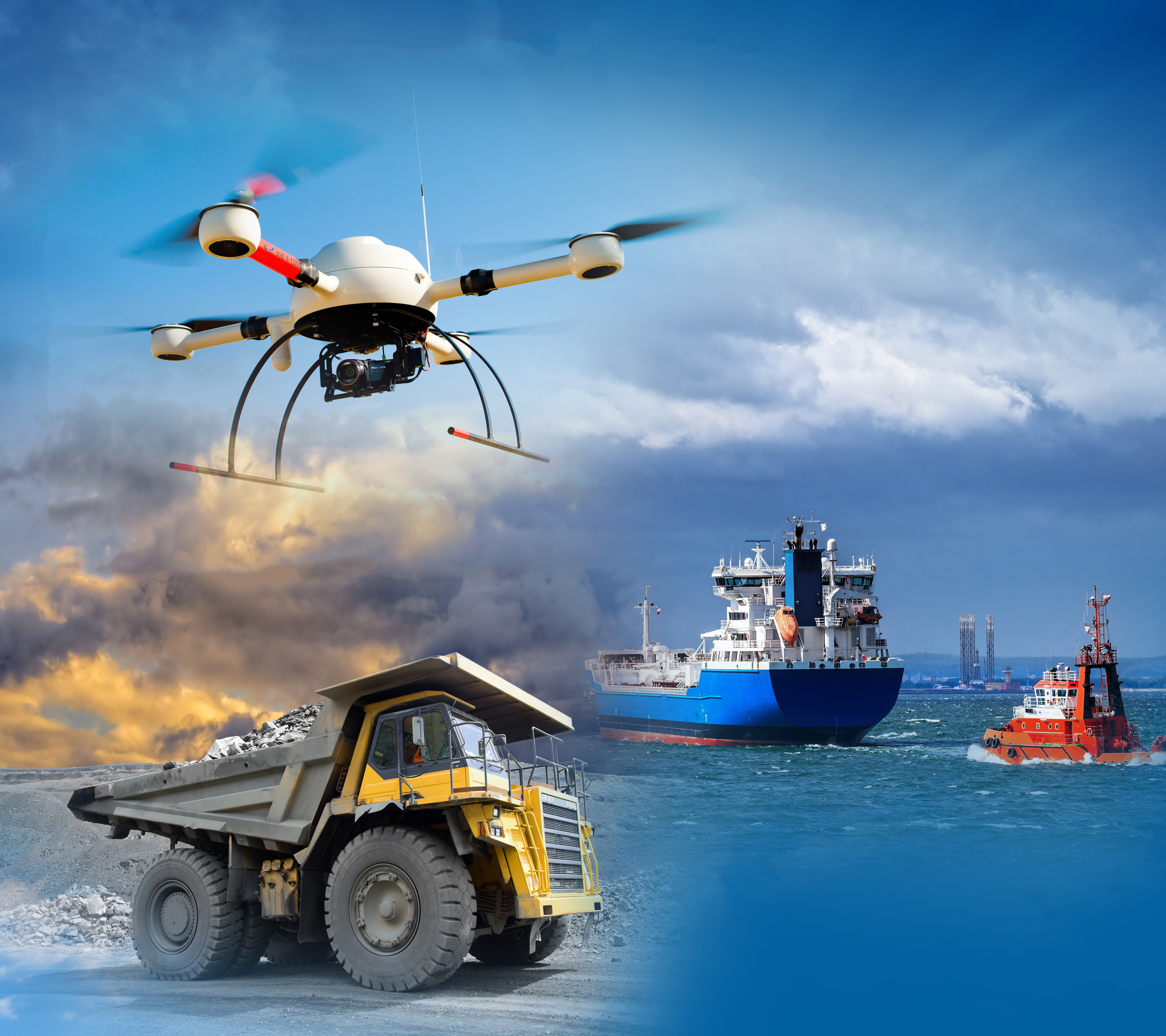 Trimble Applanix News Comparing Manned versus Unmanned Surveying