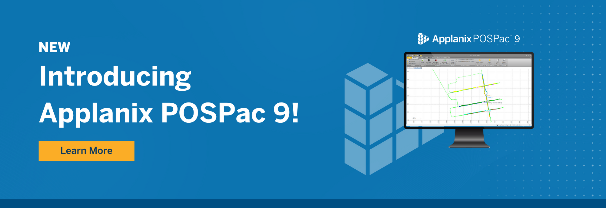 Introducing Applanix POSPac 9!