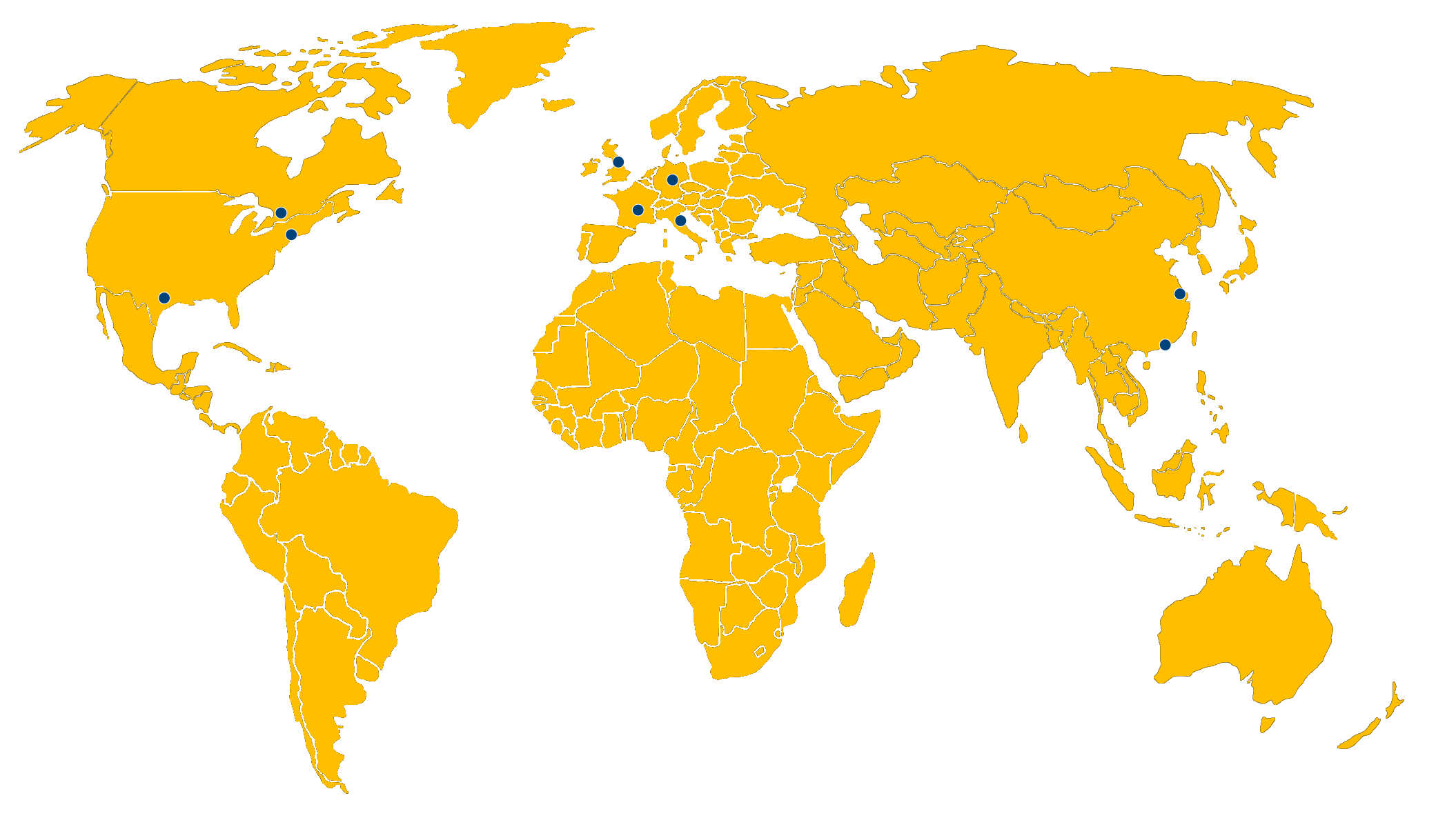 Applanix Offices Worldwide