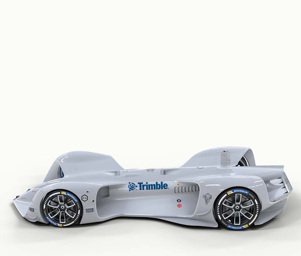 Trimble Teams with ROBORACE for its Autonomous Racing Series