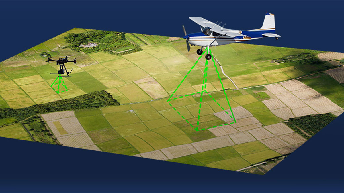 An Analysis: Manned Aircraft vs. UAVs for Mapping