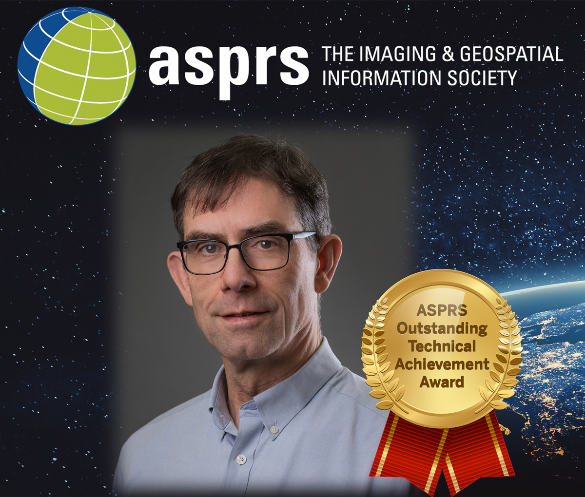 Applanix Receives ASPRS Outstanding Technical Achievement Award