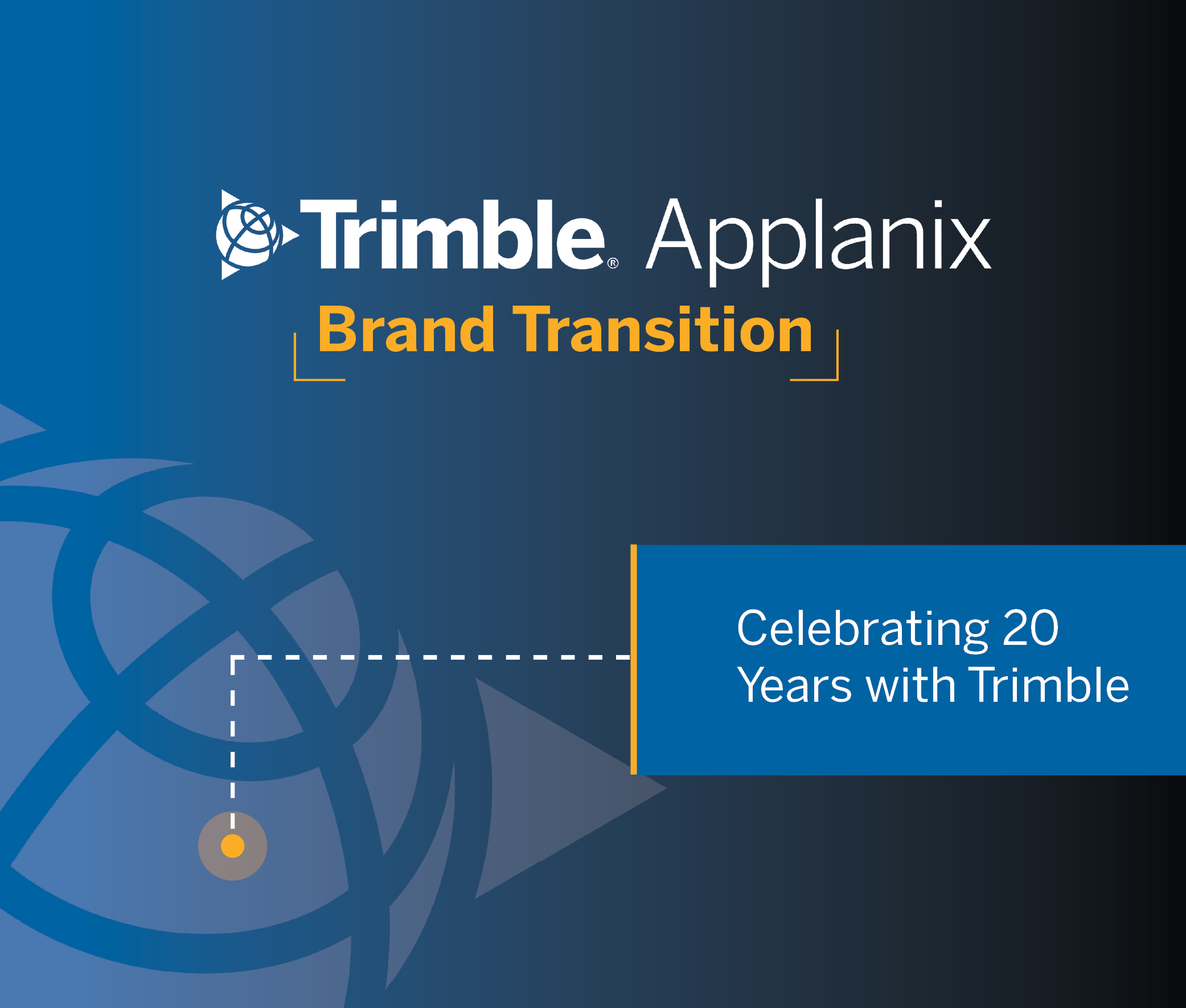 Trimble Applanix Transitions to the Trimble Brand