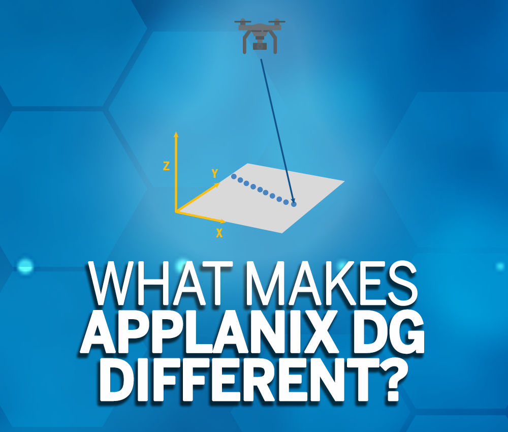 What makes Applanix Direct Georeferencing Different from other Methods of Georeferencing your Data?