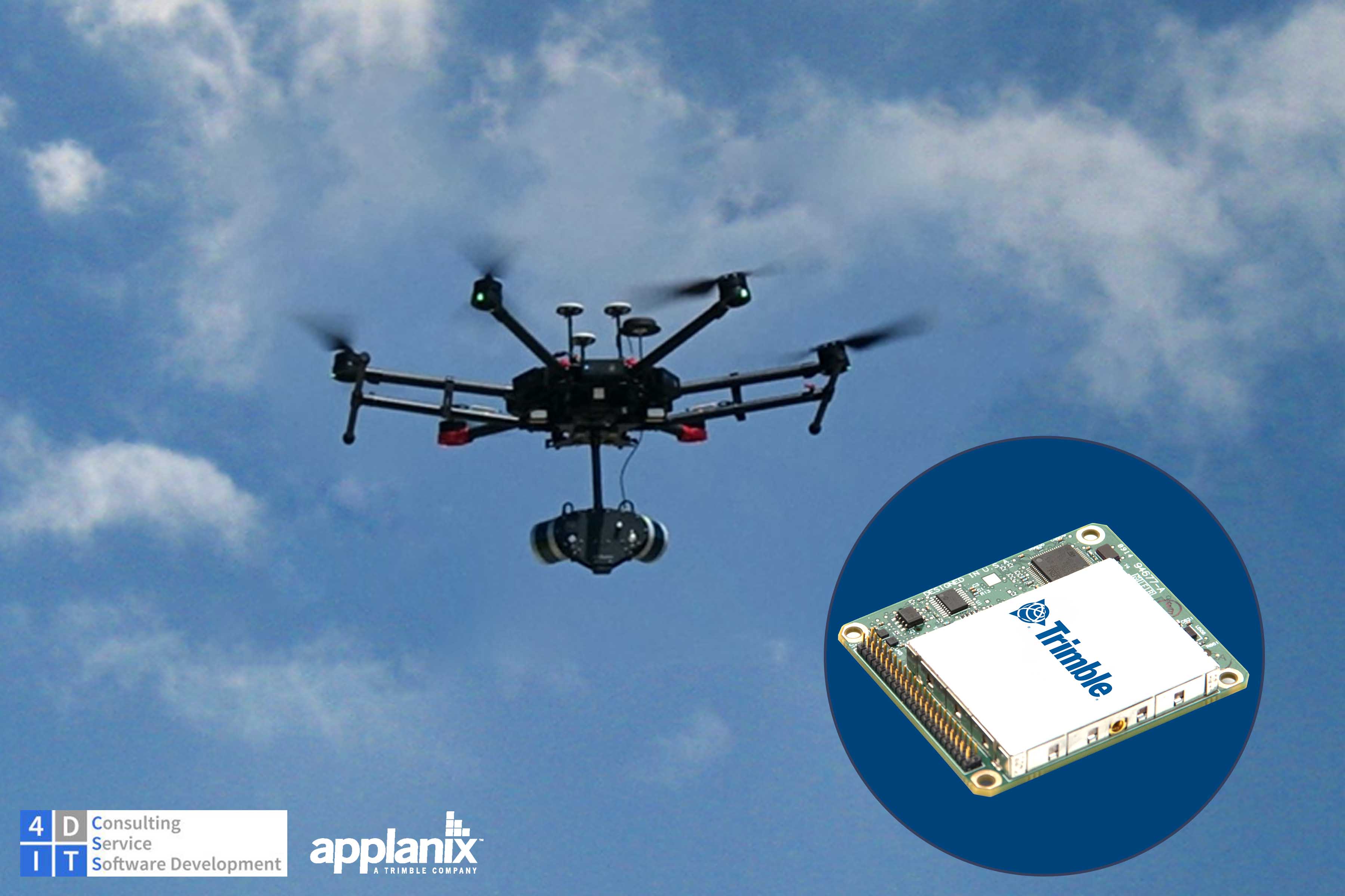 Trimble lidar drone deals