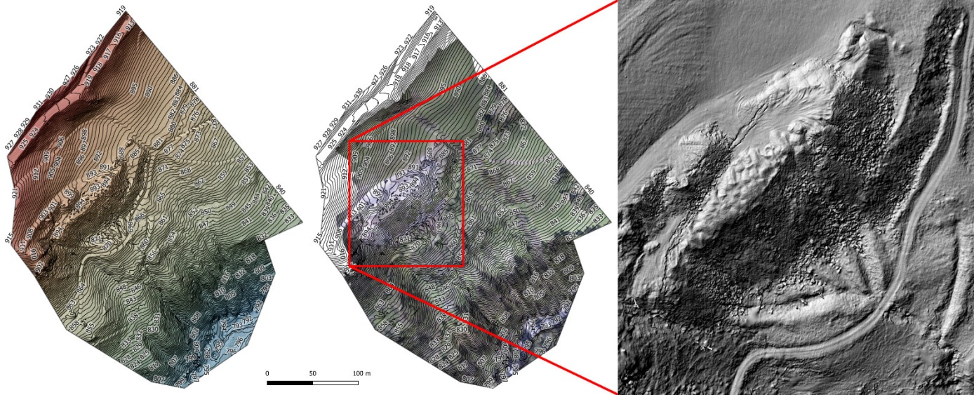 Topography Mapping