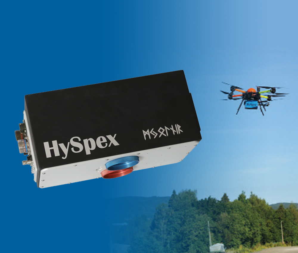 Norsk Elektro Optikk & Applanix introduce the first scientific hyperspectral camera solution tailored for UAVs