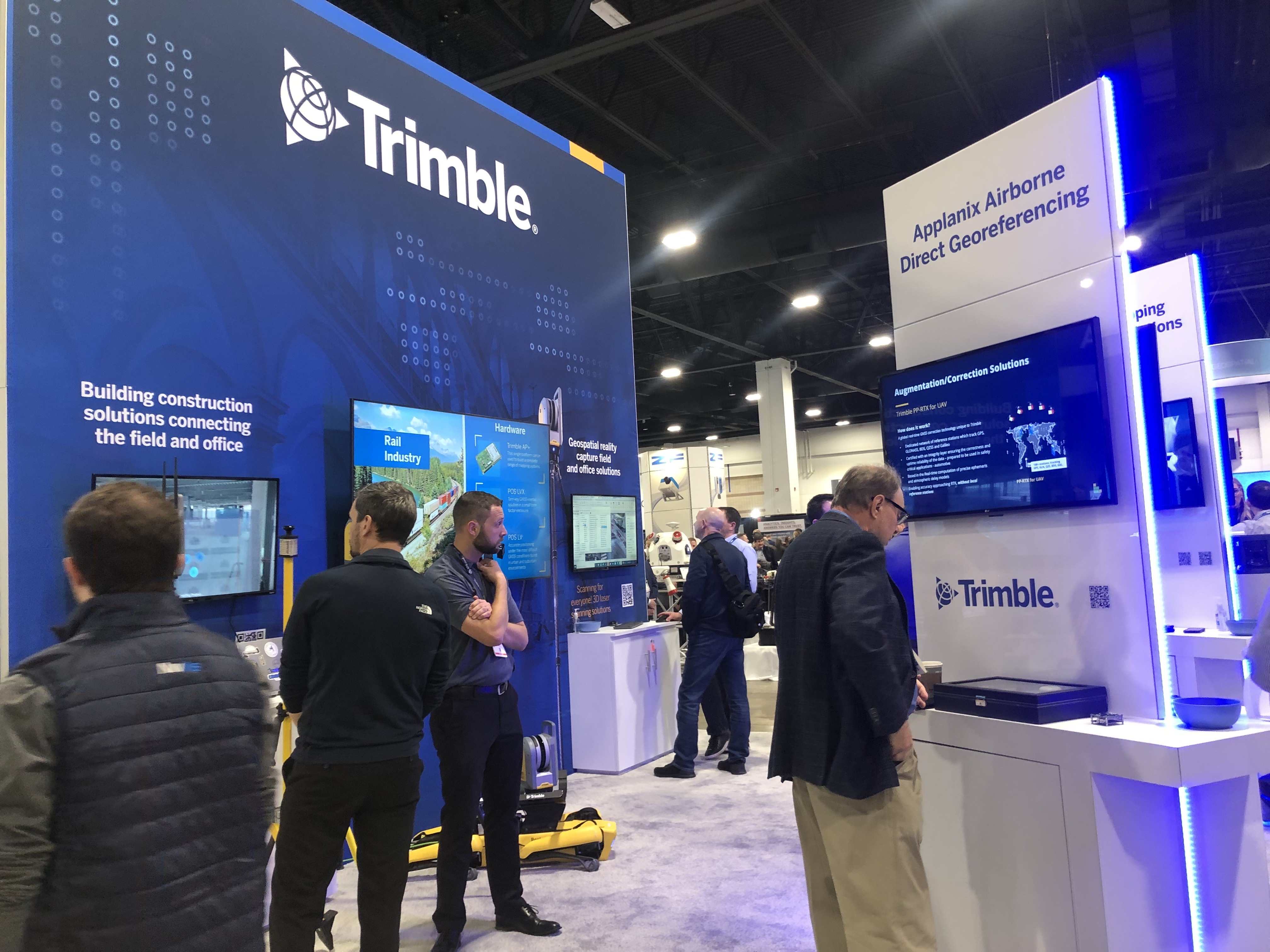 Trimble’s Applanix attending GEO Week on February 11, 2023