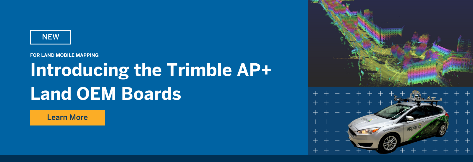 New Trimble AP+ Land OEM boards for Mobile Mapping