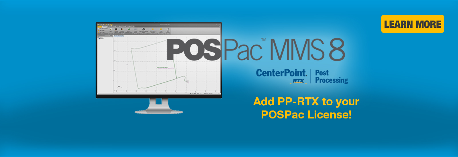 POSPac MMS 8 with CenterPoint RTX