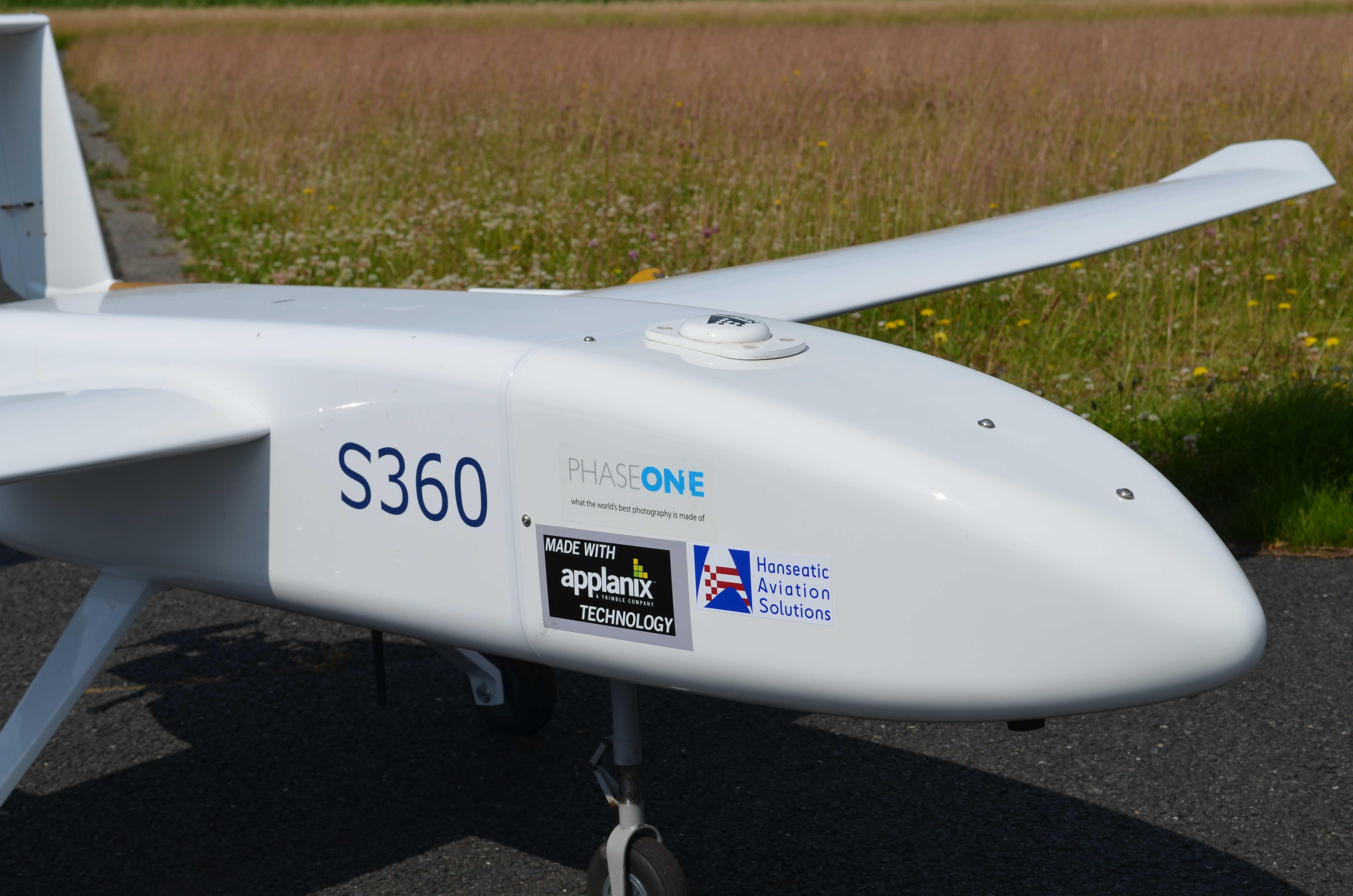 Hanseatic Aviation Solutions - UAV S360 Provides New Payload Option for Aerial Photography with APX-15 UAV
