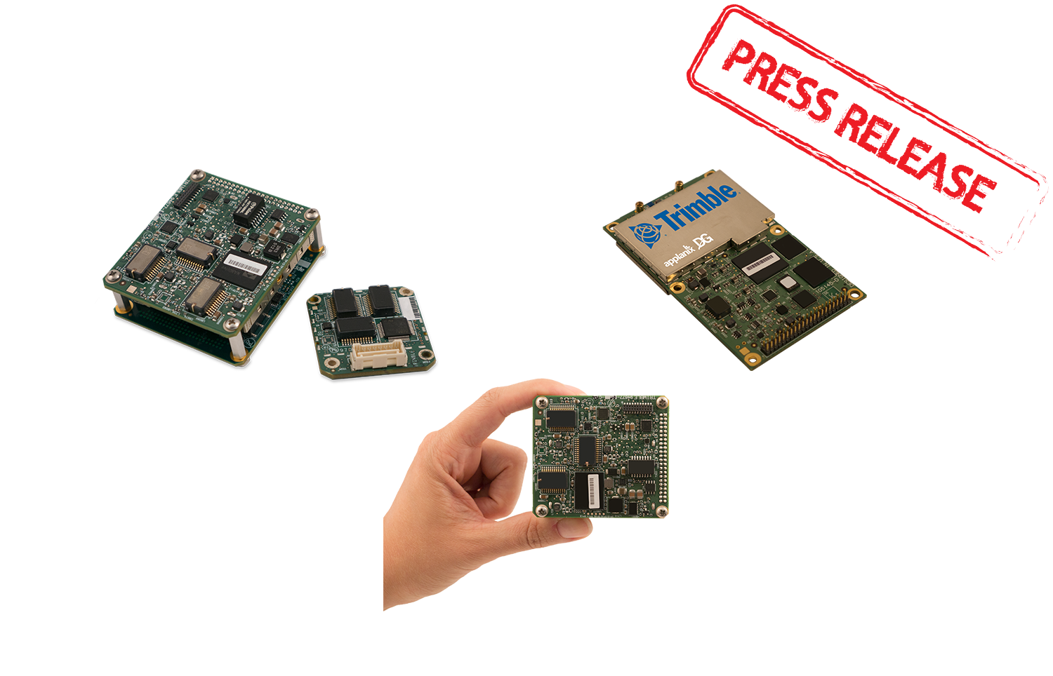 Applanix ニュース Trimble 無人航空機での高精度直接地理情報参照向けoem製品のポートフォリオを拡大