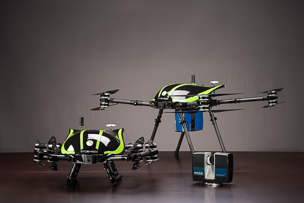 STORMBEE and Applanix Combine on Unique Solution for UAV-based Airborne LiDAR Mapping