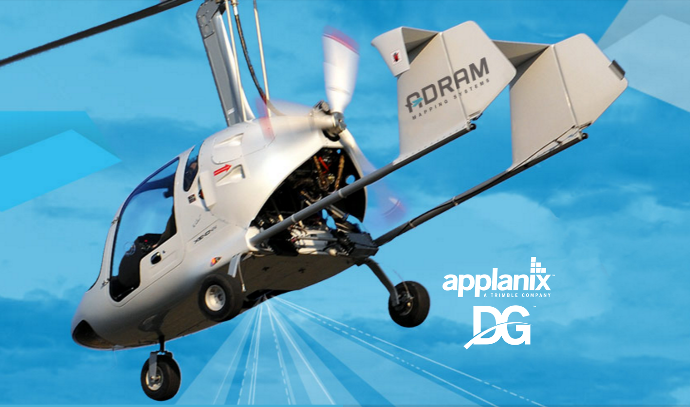 ADRAM’s Airborne Mapping System with DG from Applanix delivers professional grade mapping for ultralights