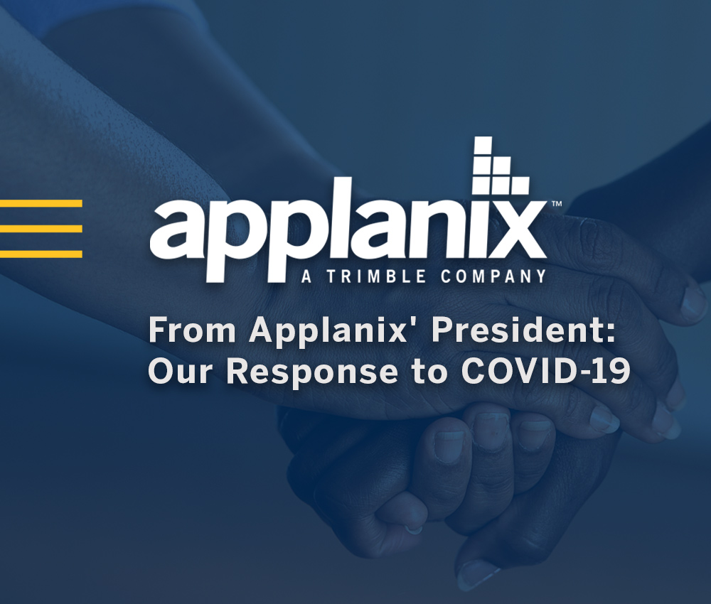 From Applanix' President: Our Response to COVID-19