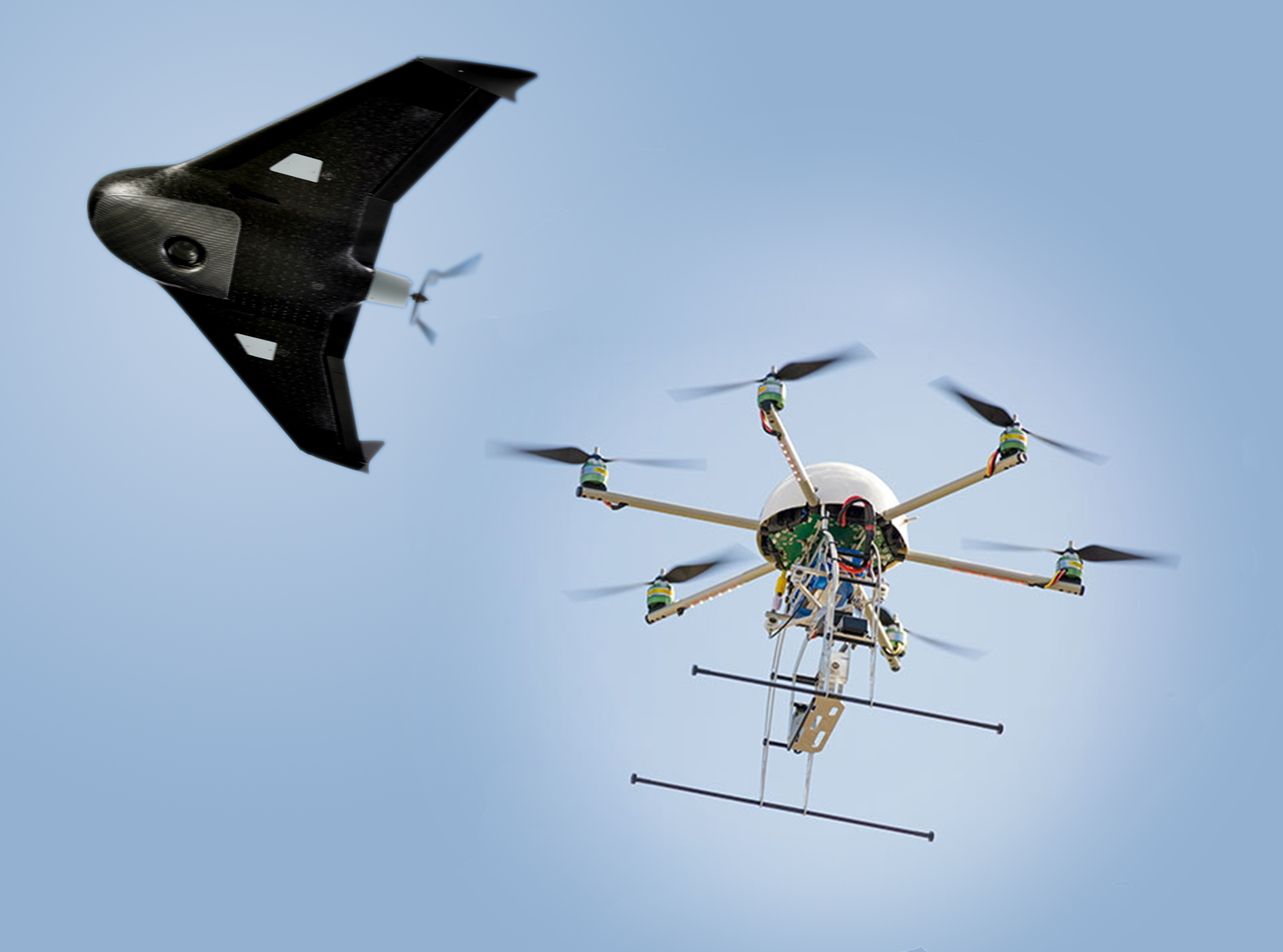 Fixed-Wing vs Multi-Rotor UAS Platforms for Survey Operations