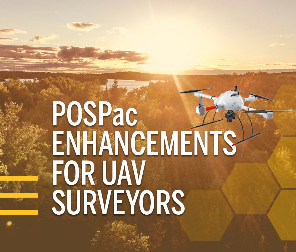 New POSPac Enhancements for UAV Surveyors