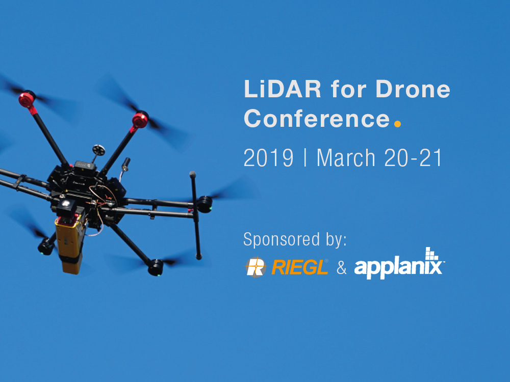 Applanix Attending YellowScan's LiDAR for Drone Conference