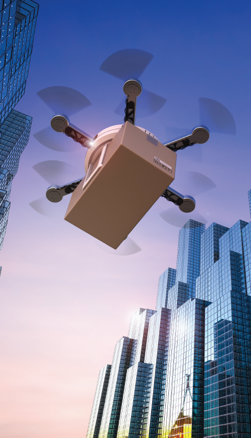 Drone Delivery Applications