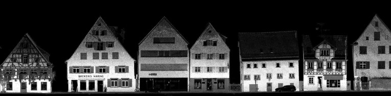 Building Front With LiDAR QC
