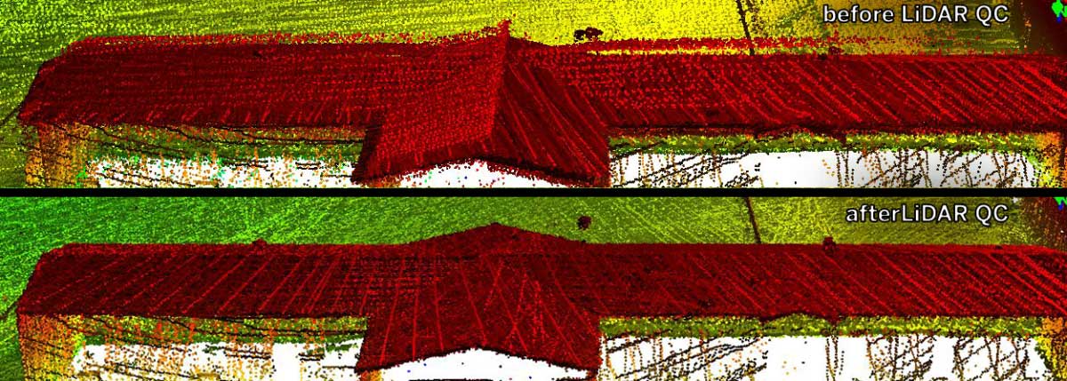 Applanix LiDAR QC