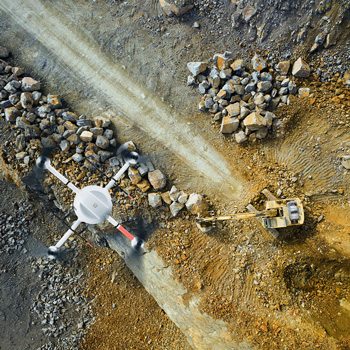 Mining UAV Applications