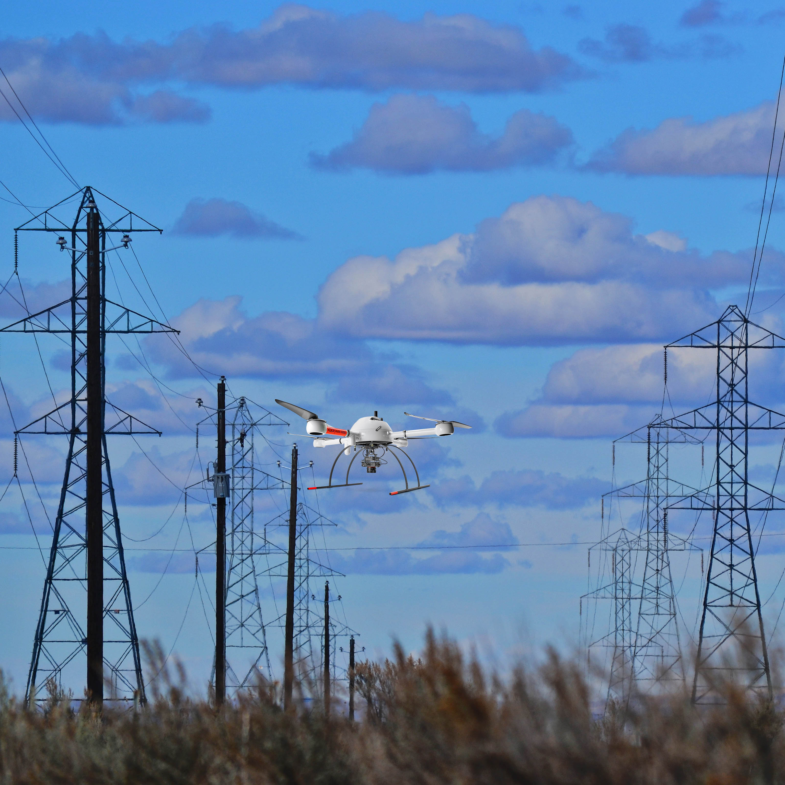 Power Transmission UAV Applications