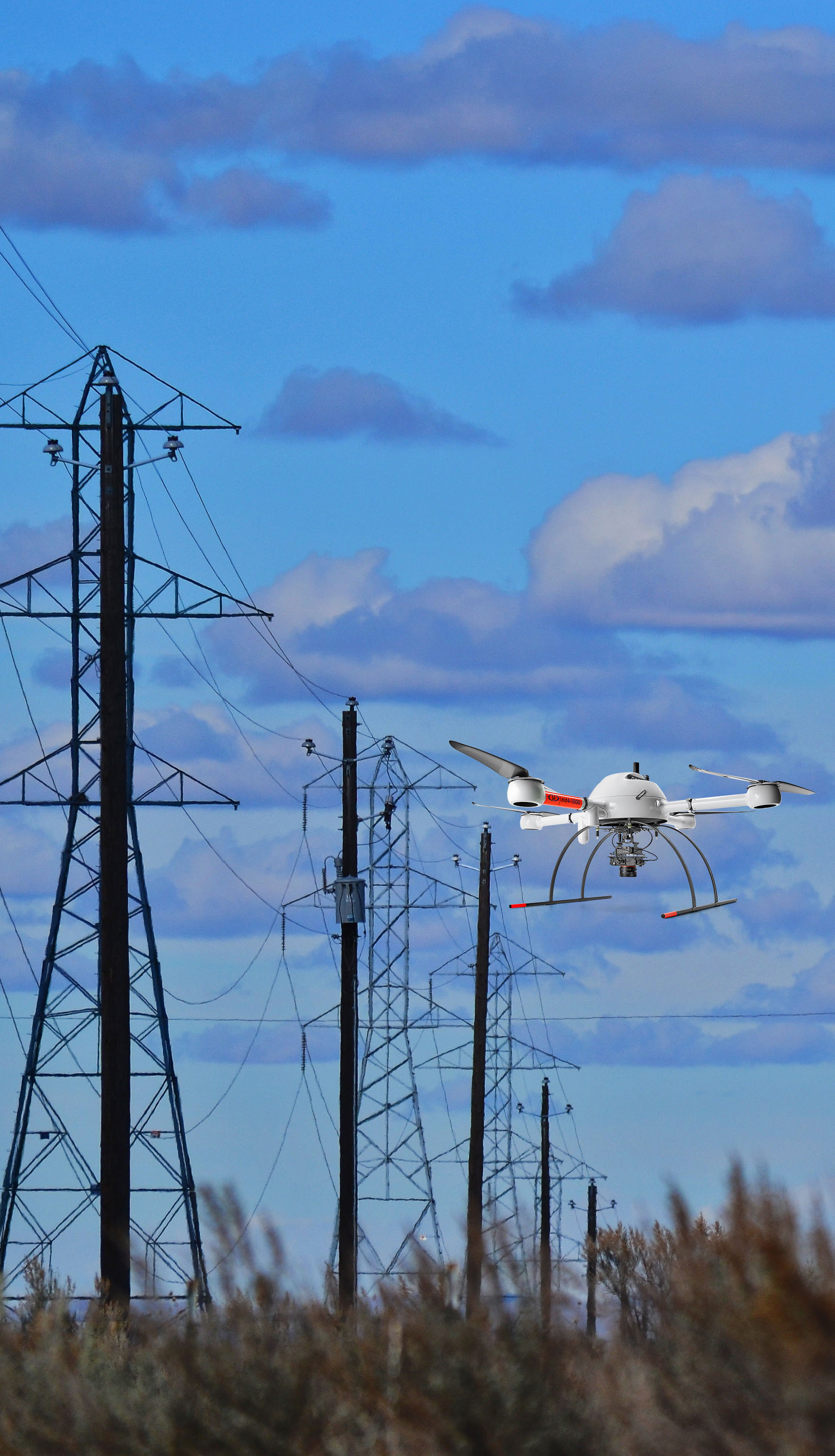 Power Transmission UAV Applications